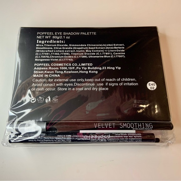 40 Color “All Your Eyes” Makeup Set Eyeshadow Palette Mascara Brush Eyeliner NEW - Picture 6 of 16